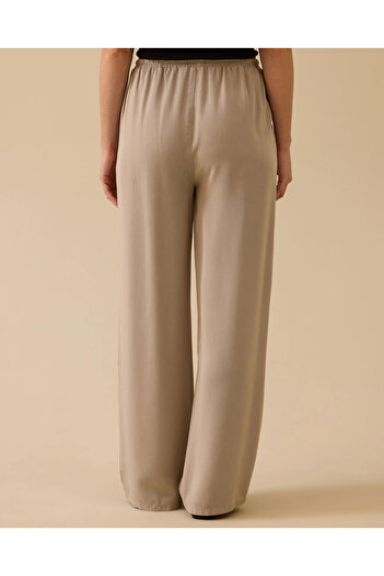 SEÇİL Lace-Up Pocket Comfortable Pants