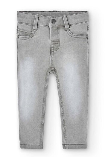 Boboli Boy's Trousers Gray
