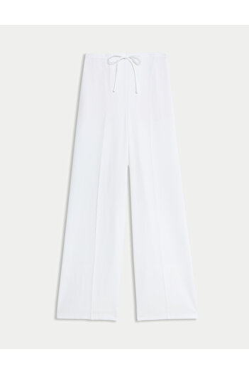 Marks & Spencer Yüksek Bel Wide Leg Pantolon
