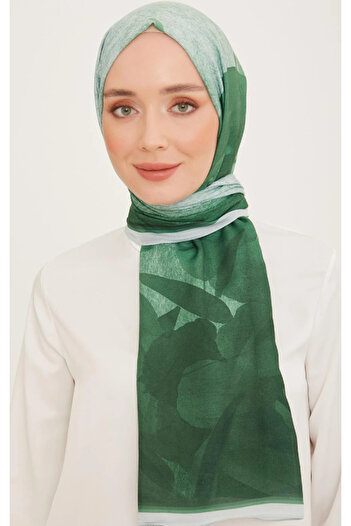 Armine Trend Shawl 10000-11 Emerald Green