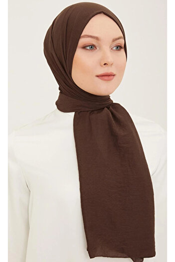 Armine Trend Natural Soft Shawl Brown - 11