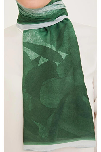 Armine Trend Shawl 10000-11 Emerald Green