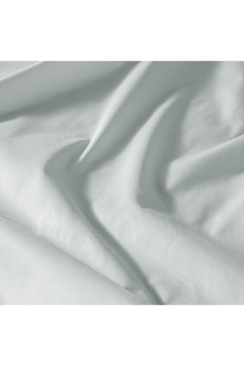 Penelope 100% Cotton Percale Fitted Sheet 200X200 cm Blue - Pure Series
