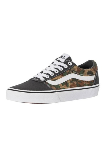 Vans Ανδρικά αθλητικά παπούτσια Camo Watercolor Casual της Ward