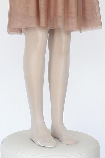 Daymod Venus 20 Thin Children Pantyhose Bone