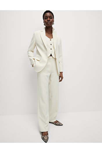 Marks & Spencer Yüksek Bel Straight Leg Pantolon