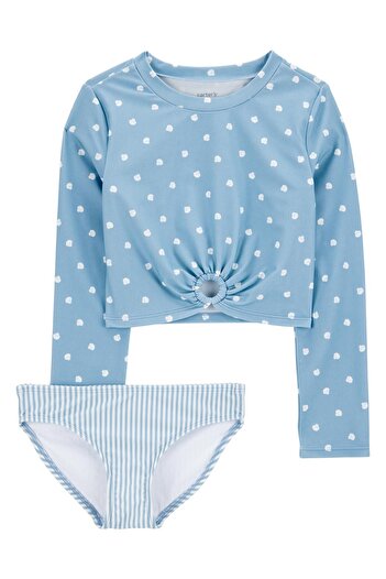 Carter's Girl's Sunscreen Swimsuit Set