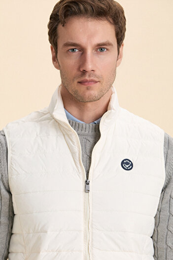 SMILE Batten Light Beige Inflatable Vest