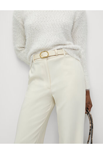 Marks & Spencer Yüksek Bel Straight Leg Pantolon
