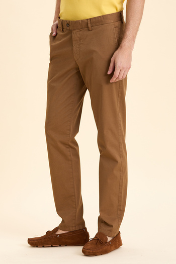 SMILE Trevor Brown Trousers