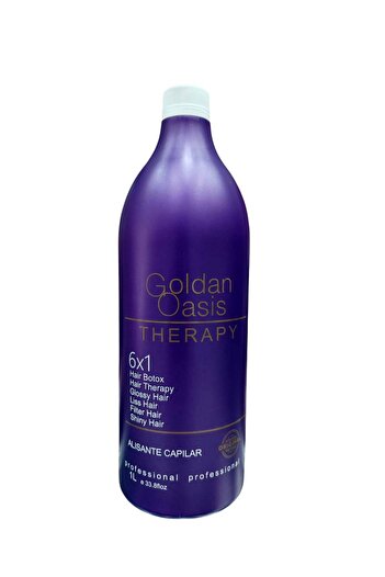 Golden Goldan Oasis Therapy 6×1 Hair Botox Hair Therapy Glossy Hair Liss Hair Filter Hair Shiny Hair 1 L