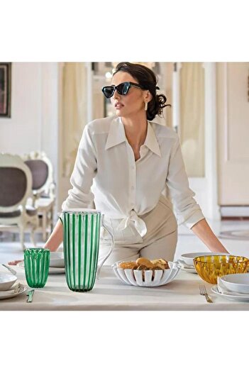 GUZZİNİ Guzzini Dolce Vita Basket Turquoise 25cm
