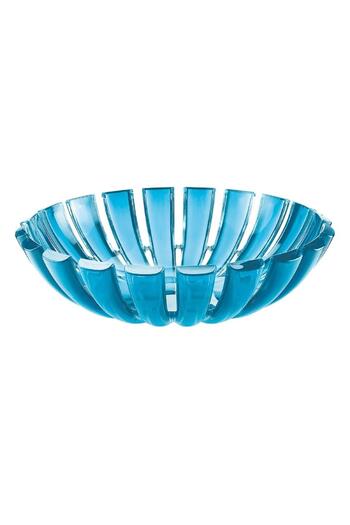 GUZZİNİ Guzzini Dolce Vita Basket Turquoise 25cm