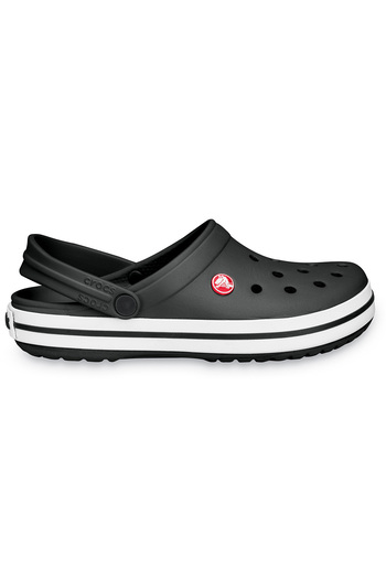 Crocs Crocband Unisex Μαύρες Παντόφλες Casual Style 11016-001