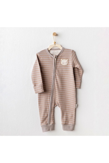 andywawa Ac25184 Bear Time Bebek Tulum Beige