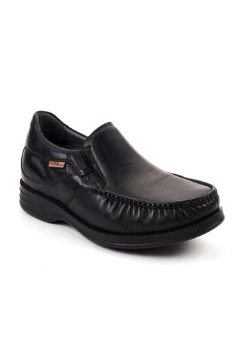 Forelli 35301 Men's Comfort Shoes - Black