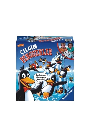 RAVENSBURGER Crazy Penguins