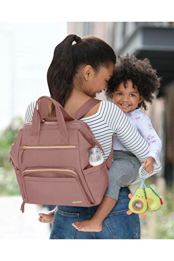 Skip Hop Main Frame Handbag Pink