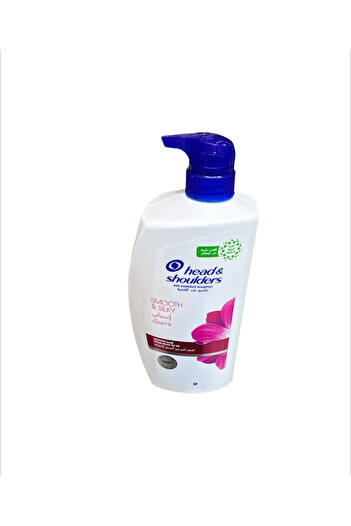 Head&Shoulders شامبو هيد آند شولدرز ناعم وحريري 2 في 1 مضاد للقشرة 1000 مل