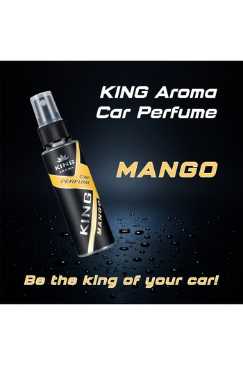 KingAroma MANGO Air Freshener 50 ml car air freshener