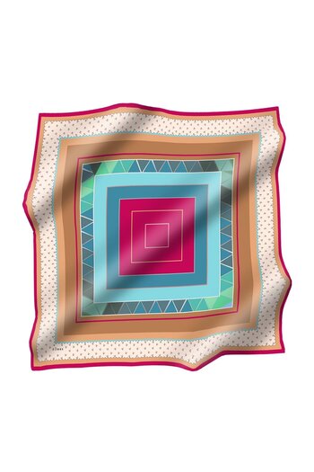 Zühre Polyester Twill Scarf ZE0028 V5