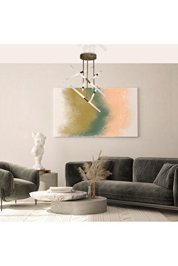 voxlamp lighting solutions Sarkıt Led Avize Paris Akrlik Borulu
