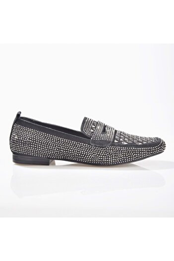 Zeyn 8050 Women's Stone Ballerinas