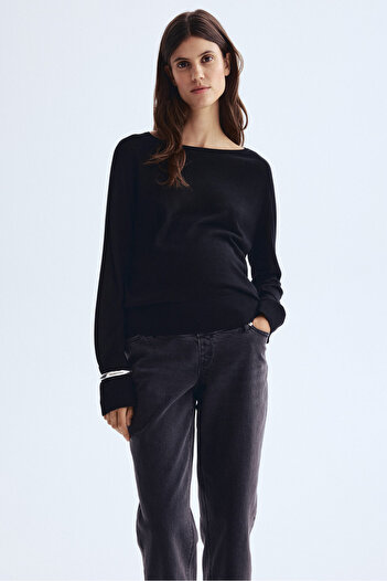 H&M MAMA Straight Ankle Jeans