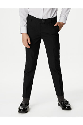 Marks & Spencer 2'li Slim Fit Okul Pantolonu (2-18 Yaş)