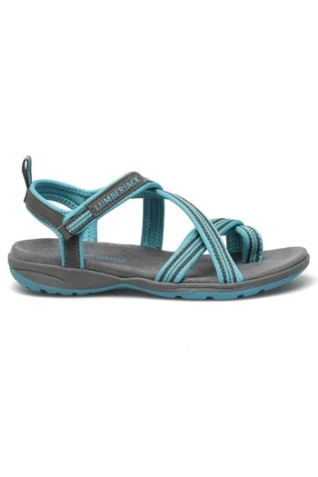 lumberjack Alisa Women's Green Sandals