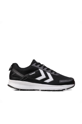 hummel Rush Unisex Μαύρα παπούτσια για τρέξιμο