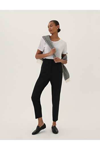 Marks & Spencer Yüksek Bel Tapered Fit Pantolon