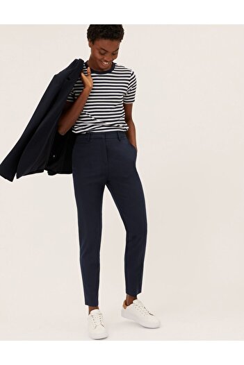 Marks & Spencer Slim Fit Yüksek Bel Pantolon
