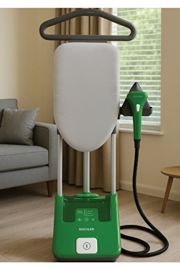 kochler Bg2011 Vertical Iron – Steam, High Performance, 60 cm Ironing Surface, Powerful Steam + Safe System