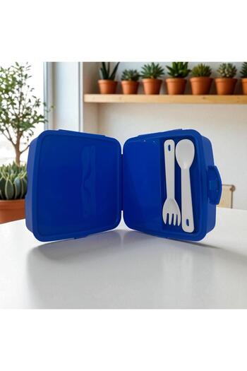 Online Home Market Premium Illustrated Lunch Box