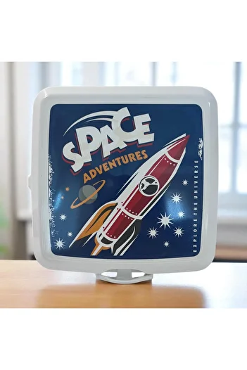 Online Home Market Premium Illustrated Lunch Box