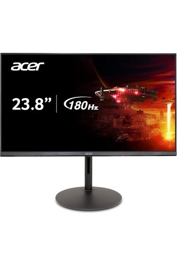 ACER Monitor Gaming IPS LED Acer 23.8" XF240YM3BIIPH, Full HD (1920 x 1080), HDMI, 180 Hz, 1 ms (Negru)