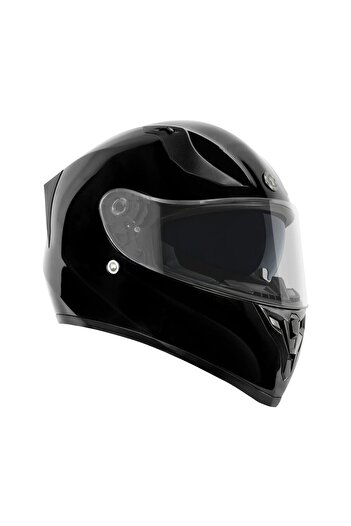 TORC T-15 Kapalı Motosiklet Kaskı Siyah