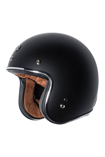 TORC T-50 Açık Motosiklet Kaskı Mat Siyah