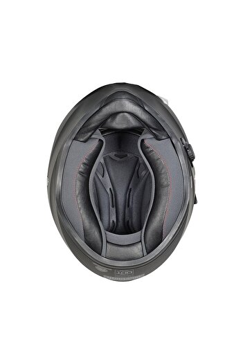 TORC T-15 Kapalı Motosiklet Kaskı Siyah