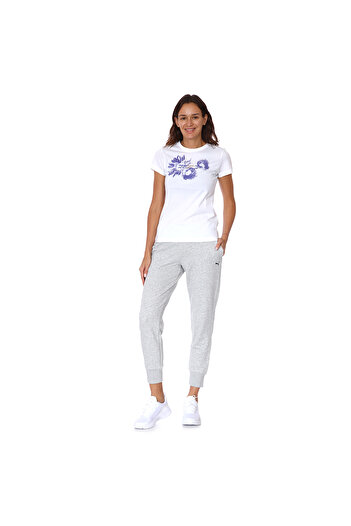 Puma Essential Sweatpants Kadın Gri Günlük Stil Eşofman Altı 58684254