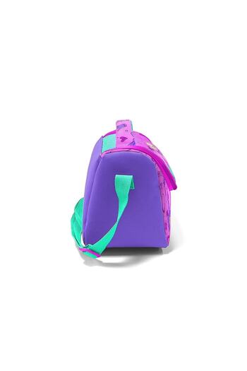 Coral High Kids Light Pink Purple Unicorn Princess Patterned Thermo Lunchbox 11863