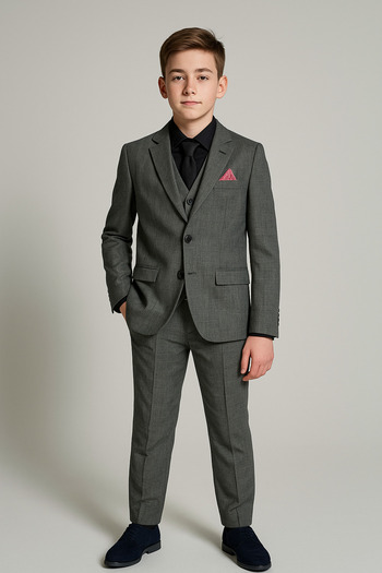 ModaPlaza Boy's 11-15 Years Old Suit