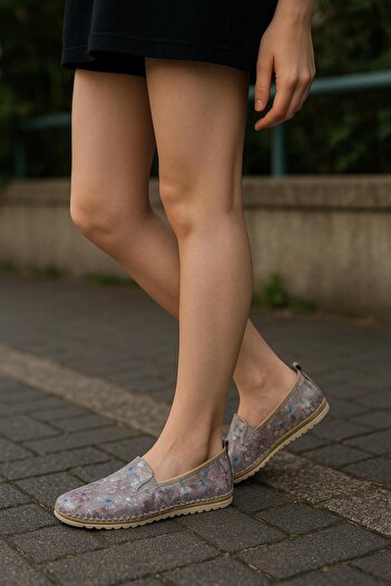 N Napa Shoe Genuine Leather Women's Casual Shoes