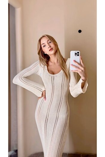 tofan Summer Knitwear Dress