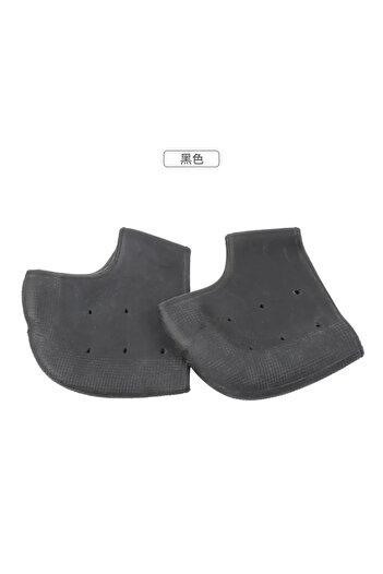 Choice black Achilles Tendonitis 2PCS Heel Cushion Gel Heel Protector for Plantar Fasciitis Bone Spur Achin