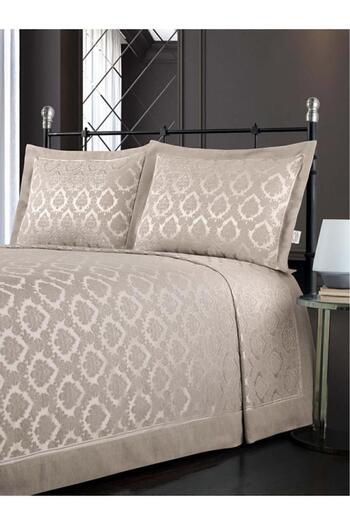 Karna Home Double Bedspread Marvella Chenille