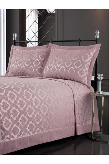 Karna Home Double Bedspread Marvella Chenille