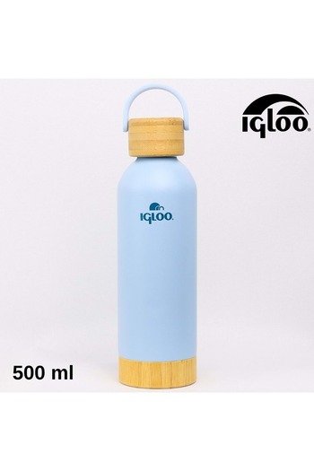 IGLOO Hydrate Pro Botte 500ml Thermos Flask Blue