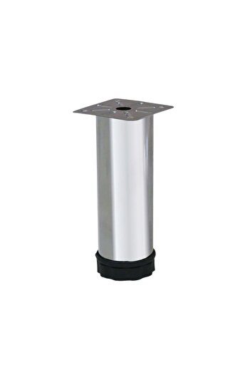 Adem Koç 12 cm Adjustable Furniture Sofa Base Armchair Metal Support Riser Leg Chrome Feet